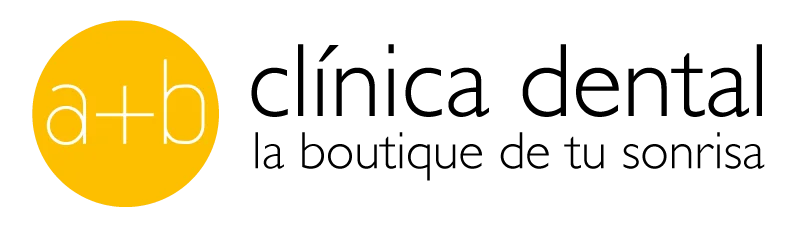 Logo AB clinica dental